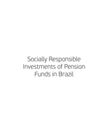 Socially responsible investments of pension funds in Brazil