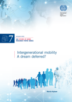 Intergenerational mobility: a dream deferred?