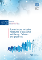 Toward more inclusive measures of economic well-being: debates and practices