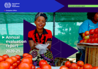 Annual evaluation report 2020-21