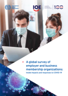 A global survey of employer and business membership organizations: inside impacts and responses to COVID-19