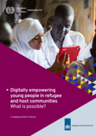 Digitally empowering young people in refugee and host communities: what is possible? : a mapping study in Kenya