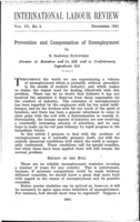 Prevention and compensation of unemployment