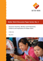 Excessive overtime, workers, and productivity: evidence and implication for Better Work
