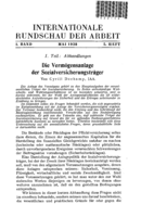 The investment of compulsory social insurance funds