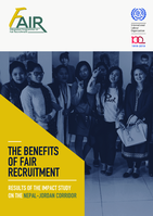 The benefits of fair recruitment: results of the impact study on the Nepal-Jordan corridor