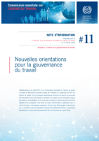 Nouvelles orientations pour la gouvernance du travail