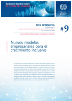 Nuevos modelos empresariales para el crecimiento inclusivo