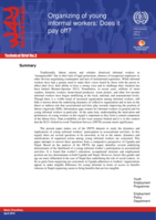 Organizing of young informal workers: does it pay off?