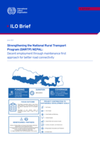Strengthening the National Rural Transport Program (SNRTP) NEPAL: decent employment through maintenance first approach for better road connectivity