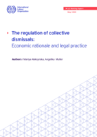 The regulation of collective dismissals: economic rationale and legal practice