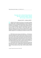 Causas de la desventaja laboral de los jóvenes según datos de Europa sudoriental