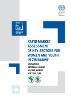 Rapid Market Assessment of key sectors for women and youth in Zimbabwe: apiculture, artisanal mining, mopane worms, horticulture