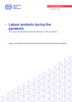 Labour protests during the pandemic: the case of hospital and retail workers in 90 countries