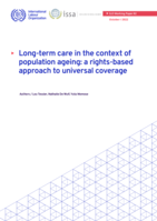 Long-term care in the context of population ageing: a rights-based approach to universal coverage