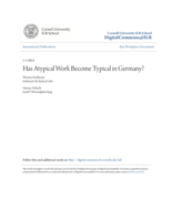 Has atypical work become typical in Germany?: country case studies on labour market segmentation