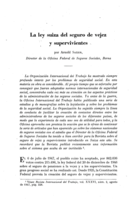 La ley suiza del seguro de vejez y supervivientes