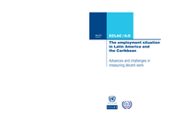 Advances and challenges in measuring decent work