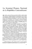La juventud pionera nacional en la República Centroafricana