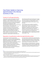 Case study: update on improving apprenticeship in the informal economy in Togo