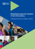 Reclaiming space for workers in the 21st century: a literature review on workers’ centres