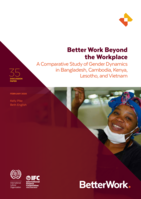 Better work beyond the workplace: a comparative study of gender dynamics in Bangladesh, Cambodia, Kenya, Lesotho, and Vietnam
