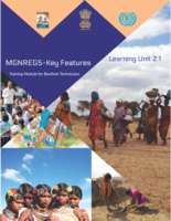 MGNREGS - Key features: training module for Barefoot Technicians : Learning unit 2.1
