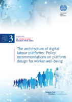 The architecture of digital labour platforms: policy recommendations on platform design for worker well-being