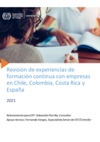 Revisión de experiencias de formación continua con empresas en Chile, Colombia, Costa Rica y España: informe 2021