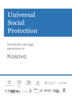 Universal old-age pensions in Kosovo
