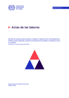 Actas de las labores