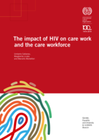 The impact of HIV on care work and the care workforce
