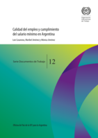 Calidad del empleo y cumplimiento del salario mínimo en Argentina