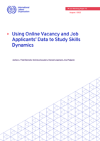 Using online vacancy and job applicants’ data to study skills dynamics