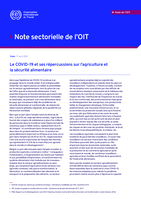 Le COVID-19 et ses répercussions sur l’agriculture et la sécurité alimentaire