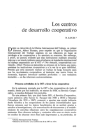 Los centros de desarrollo cooperativo