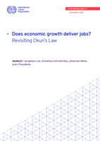 Does economic growth deliver jobs?: revisiting Okun’s Law