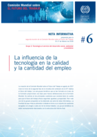 La influencia de la tecnología en la calidad y la cantidad del empleo