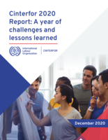 A year of challenges and lessons learned, fulfilling the transformative potential of vocational training: Cinterfor 2020 report