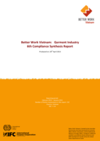 Garment industry 6th compliance synthesis report