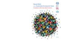 Decent work and the sustainable development goals: a guidebook on SDG labour market indicators