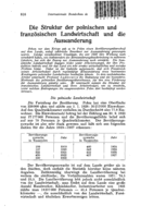 The agrarian structure of Poland and France from the point of view of emigration