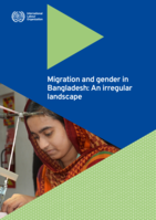 Migration and gender in Bangladesh: an irregular landscape