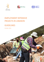 Employment intensive projects in Lebanon: guidelines