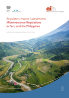 Regulatory impact assessments: microinsurance regulations in Peru and the Philippines