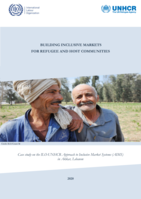 Building inclusive markets for refugee and host communities: case study on the ILO-UNHCR Approach to Inclusive Market Systems (AIMS) in Akkar, Lebanon
