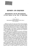 Rationalisation and the decasualisation of dock labour in the port of Rotterdam