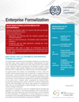 Enterprise formalization