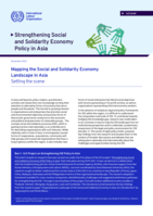Mapping the social and solidarity economy landscape in Asia: setting the scene