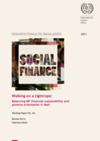 Walking on a tightrope: balancing MF financial sustainability and poverty orientation in Mali